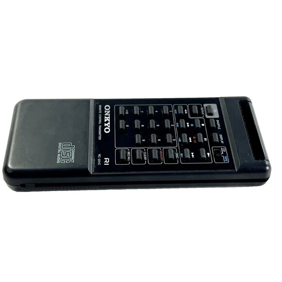 Onkyo RC-201C Replacement Black Remote Control for: RC201C DXC201 DXC200 Tested - Picture 4 of 8
